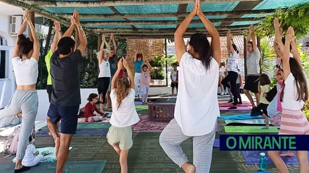 Festival de Yoga com actividades em Santarém e Abrantes