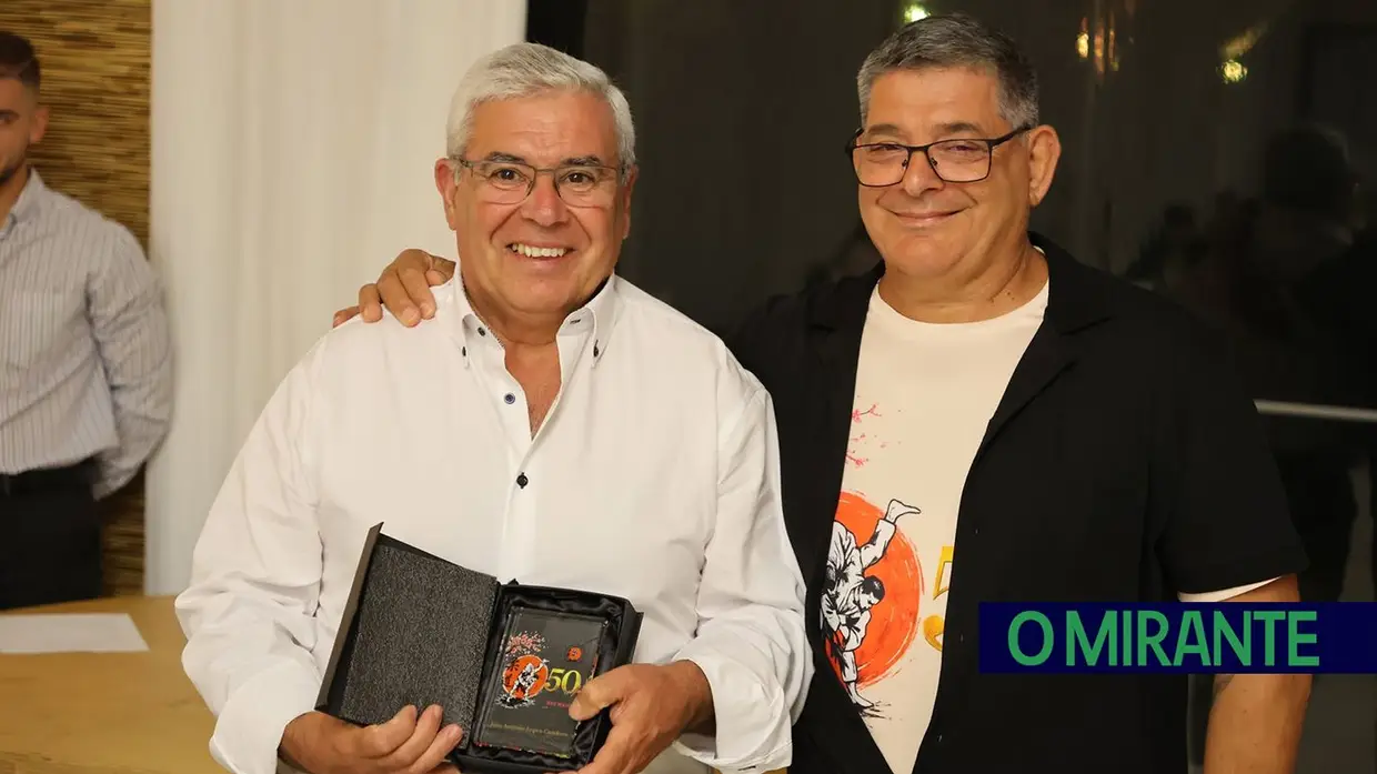 Judo da Casa do Povo de Rio Maior celebrou 50 anos