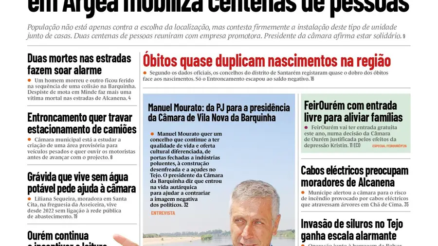 Capa Médio Tejo