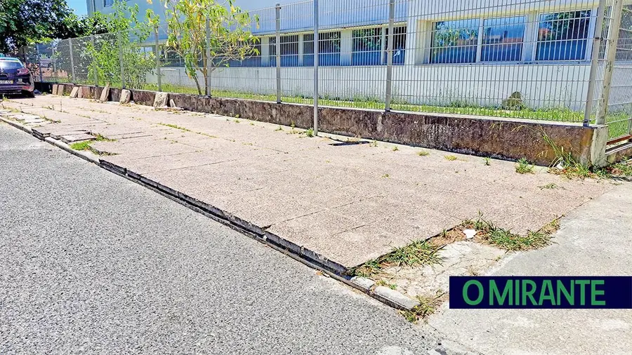 Obras pela metade