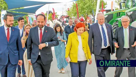 Dois ministros e alguns recados na inauguração da Feira Nacional de Agricultura