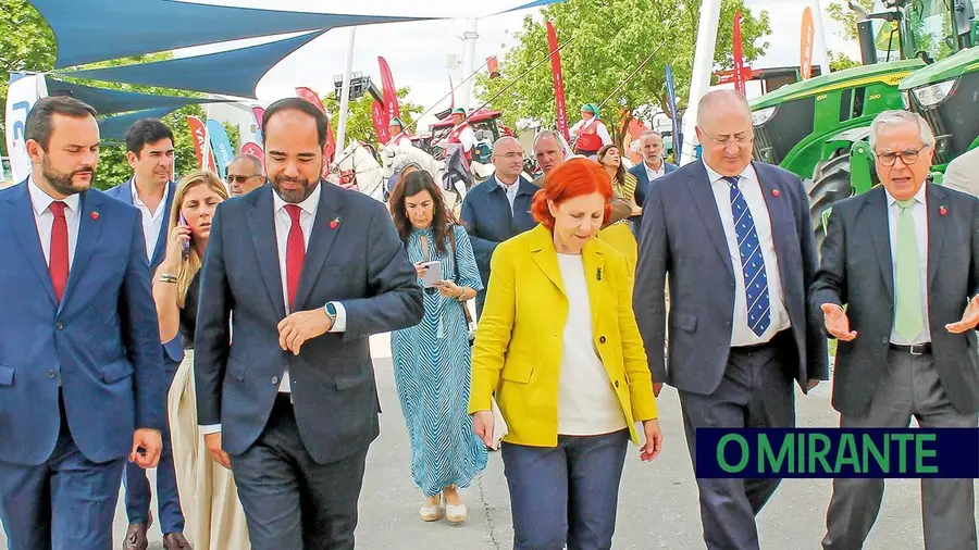 Dois ministros e alguns recados na inauguração da Feira Nacional de Agricultura