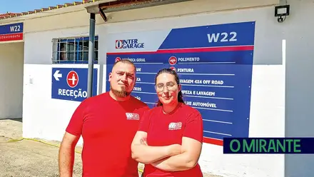 W22 é uma oficina multimarca com serviços de mecânica, limpeza e detalhe