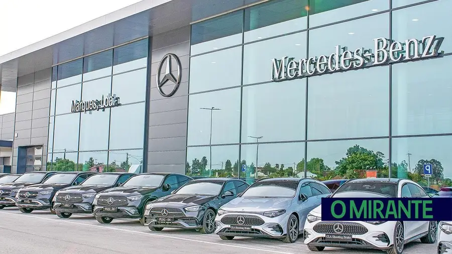 Marques Ldª é concessionário oficial Mercedes-Benz há mais de 70 anos