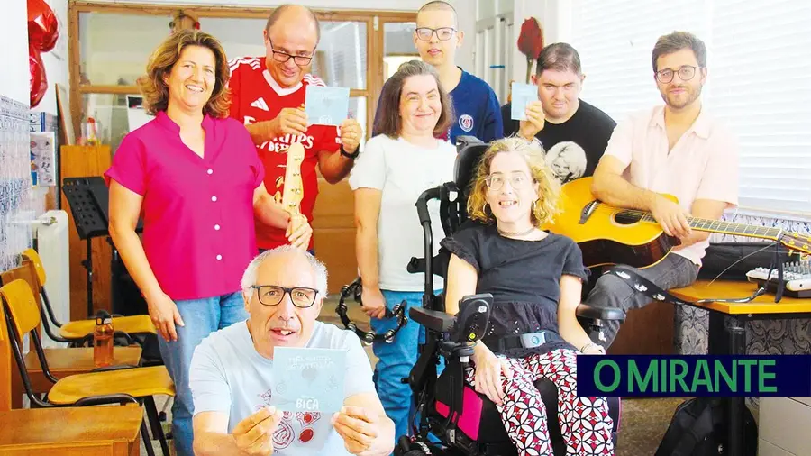 BICA: a banda da APPACDM Santarém dá voz ao talento e palco à inclusão