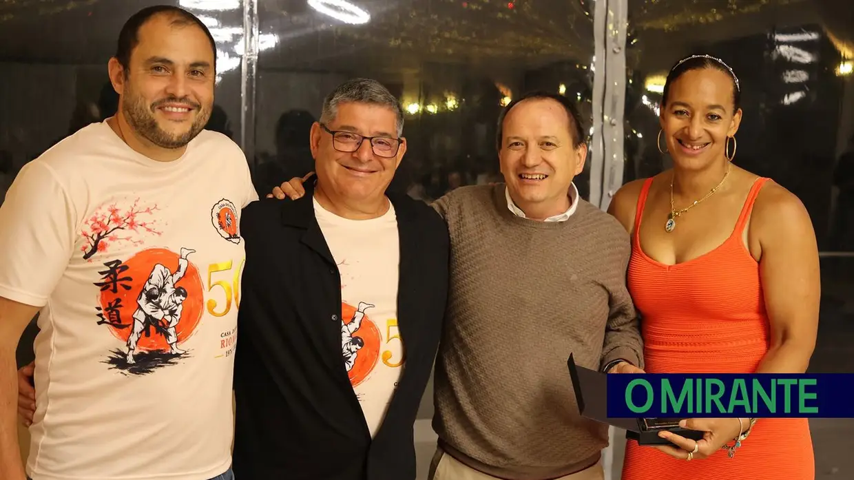 Judo da Casa do Povo de Rio Maior celebrou 50 anos