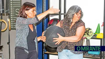 Cartaxo levou o exercício físico ao combate contra o cancro