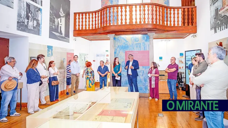 Exposição revisita cinco séculos de história da Rua Direita de Vila Franca de Xira