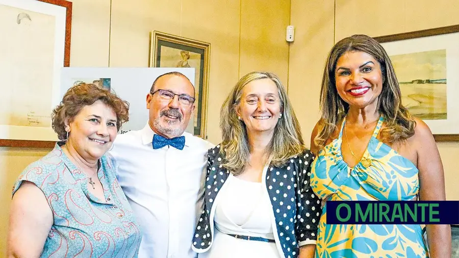 Martin Santos regressa às raízes no Cartaxo com dois novos livros