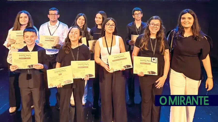 Alunos da Escola Andreia Sofia vice-campeões nacionais de acordeão