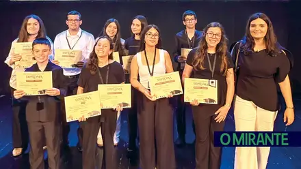 Alunos da Escola Andreia Sofia vice-campeões nacionais de acordeão