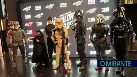 Legião 501 Portugal leva universo Star Wars ao Cine-Teatro de Benavente