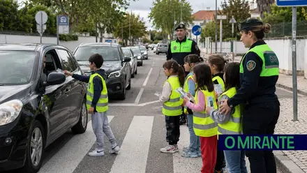 Alunos de Coruche vão ser guardas por um dia