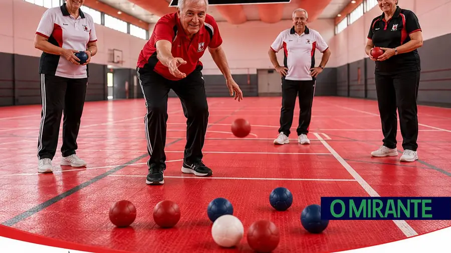 Alpiarça recebe primeiro torneio da Liga Boccia Sénior INATEL