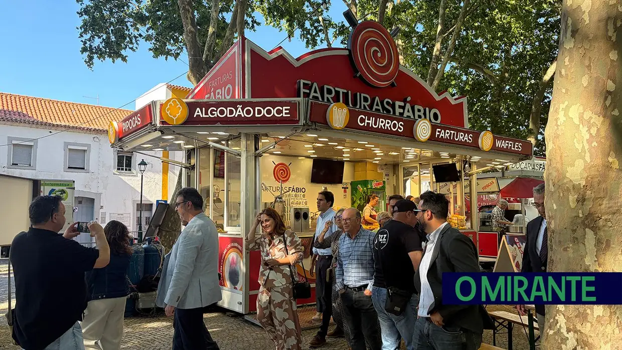 38.ª edição da Feira do Tejo já arrancou em Vila Nova da Barquinha