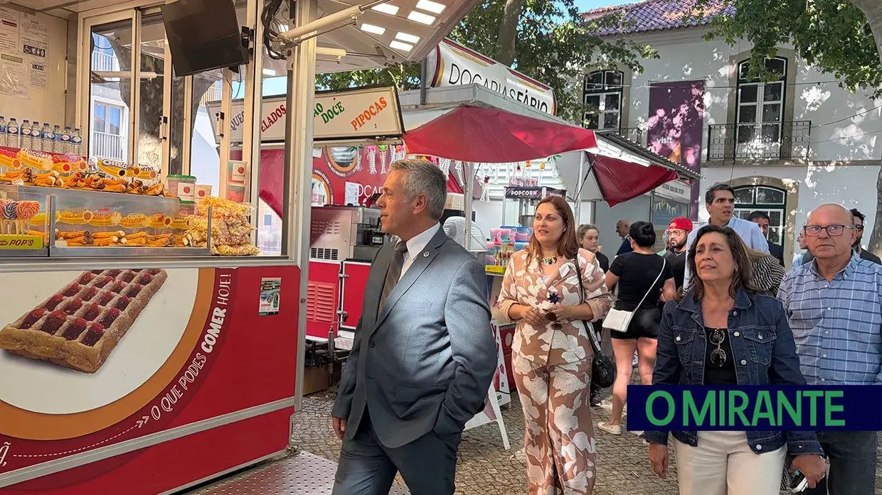 38.ª edição da Feira do Tejo já arrancou em Vila Nova da Barquinha