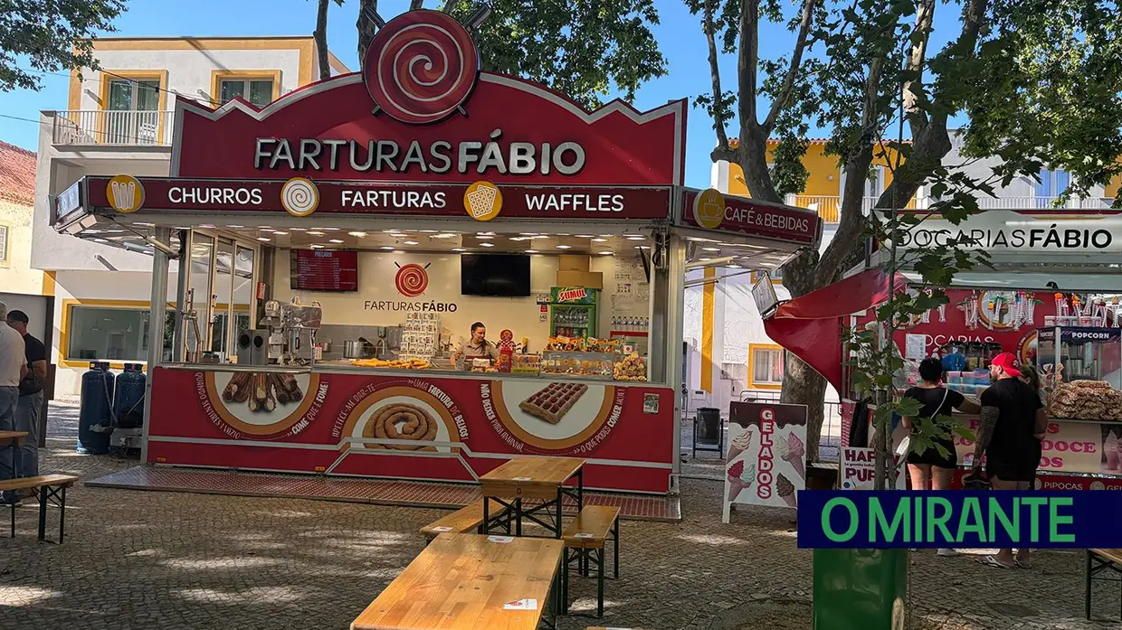 38.ª edição da Feira do Tejo já arrancou em Vila Nova da Barquinha