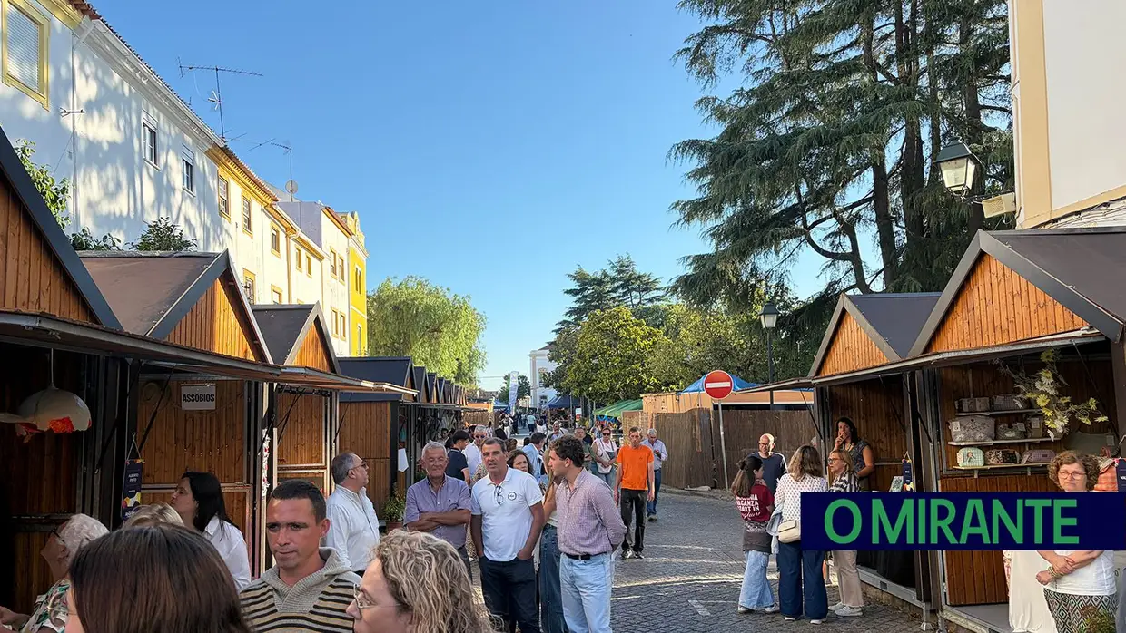 Festas de Abrantes já começaram e prometem celebração e convívio