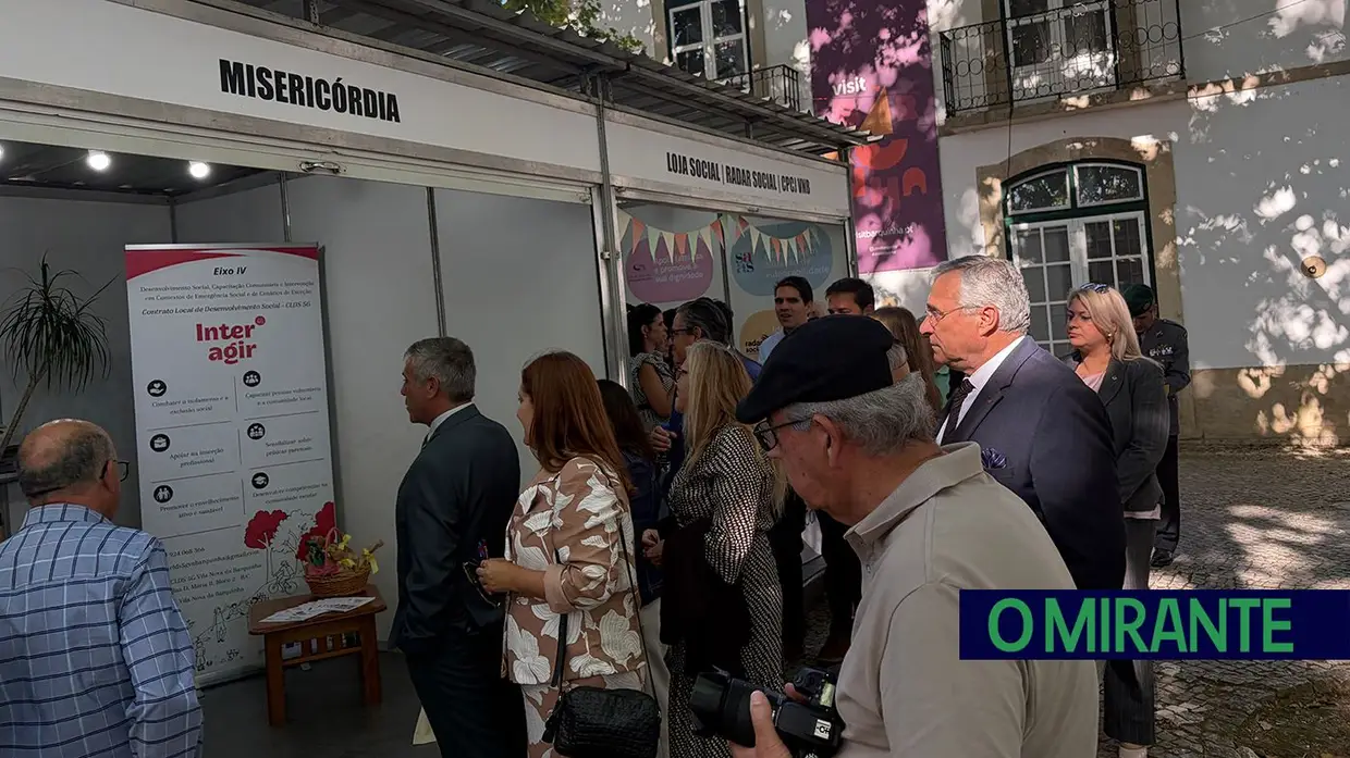38.ª edição da Feira do Tejo já arrancou em Vila Nova da Barquinha