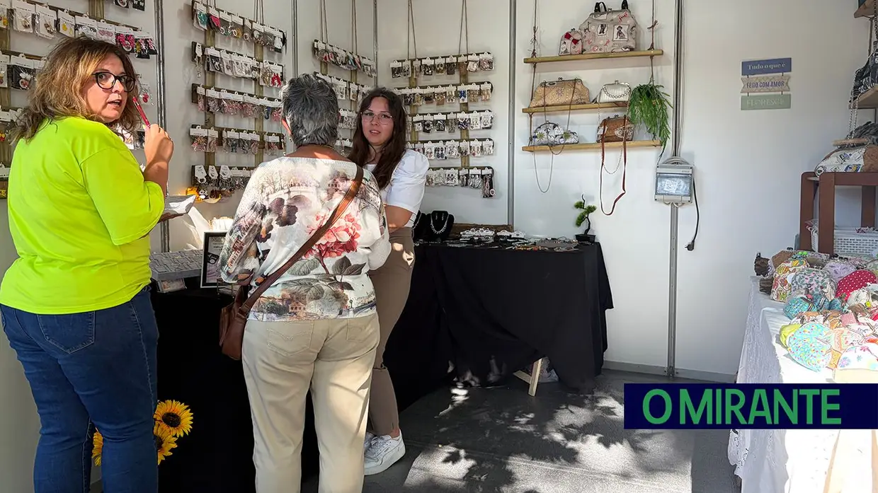 38.ª edição da Feira do Tejo já arrancou em Vila Nova da Barquinha