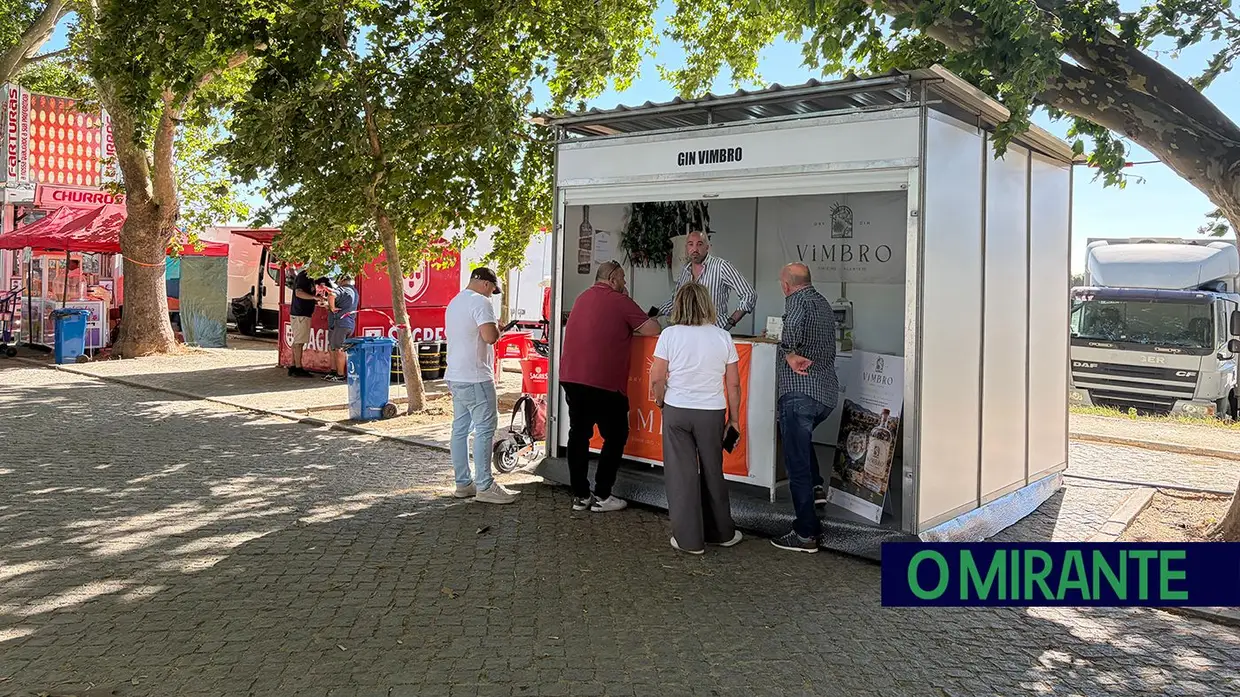 38.ª edição da Feira do Tejo já arrancou em Vila Nova da Barquinha