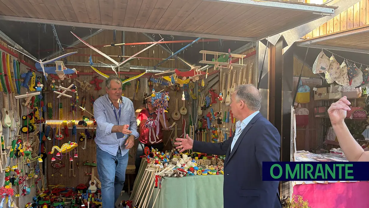 Festas de Abrantes já começaram e prometem celebração e convívio