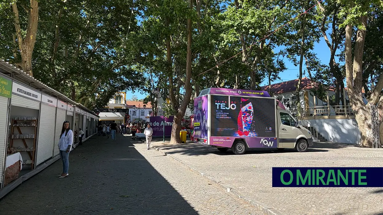 38.ª edição da Feira do Tejo já arrancou em Vila Nova da Barquinha