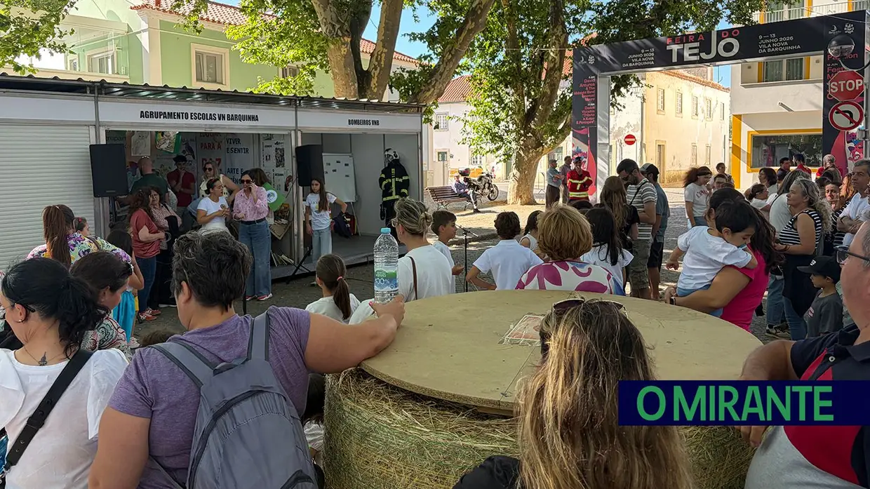38.ª edição da Feira do Tejo já arrancou em Vila Nova da Barquinha