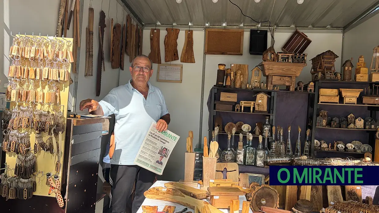 38.ª edição da Feira do Tejo já arrancou em Vila Nova da Barquinha