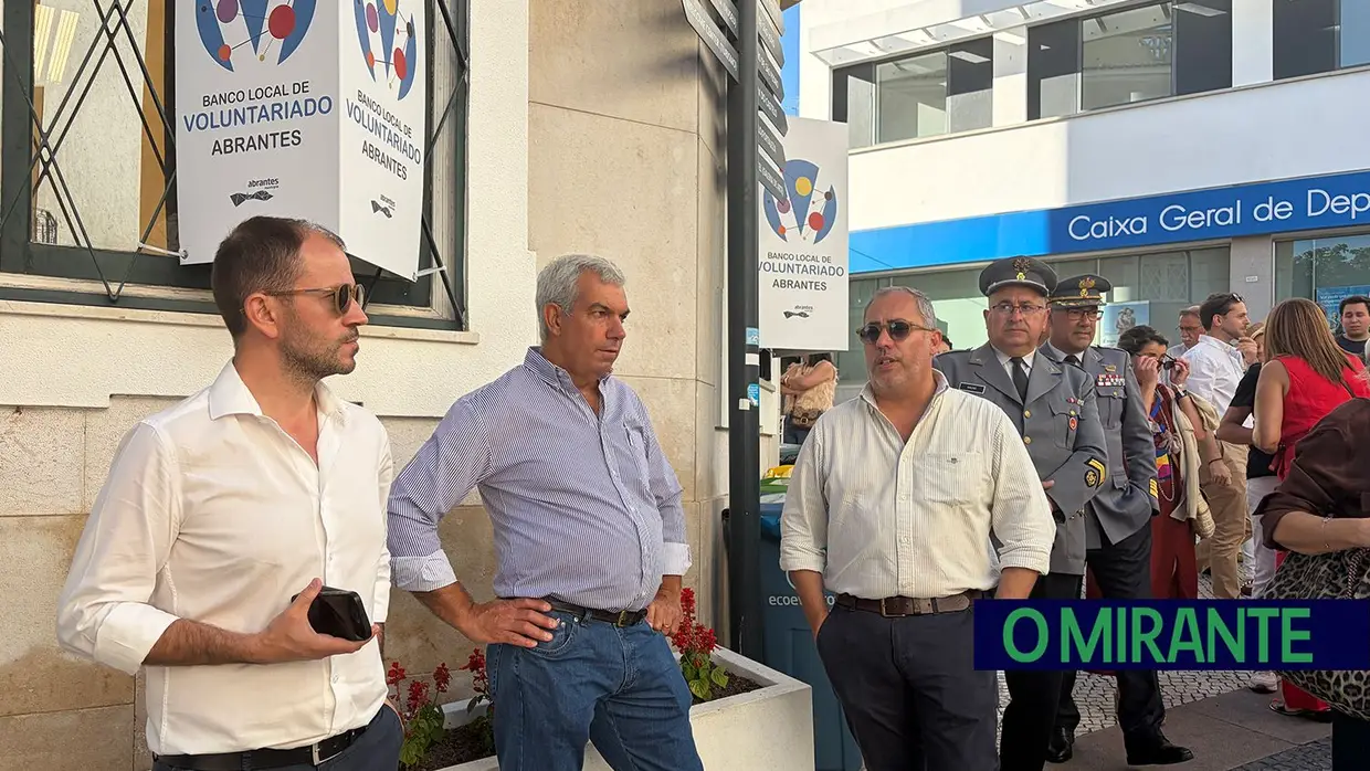 Festas de Abrantes já começaram e prometem celebração e convívio