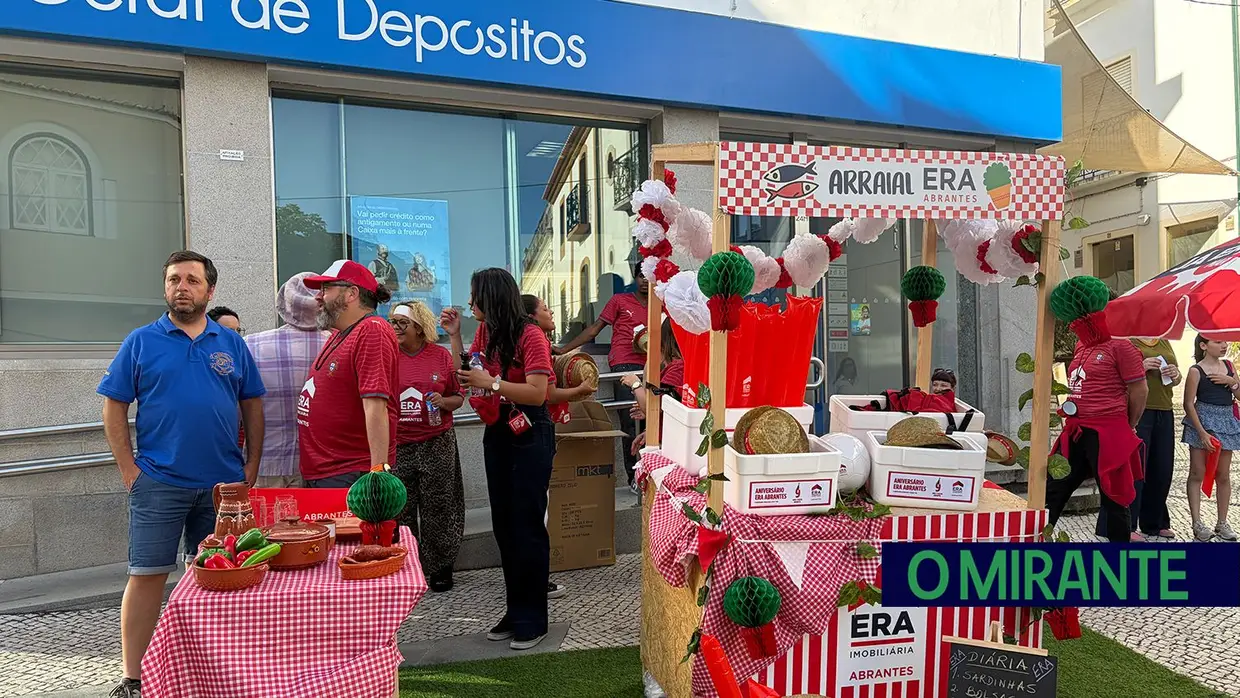 Festas de Abrantes já começaram e prometem celebração e convívio