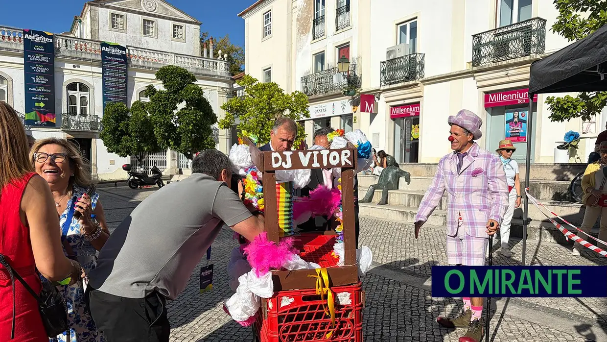 Festas de Abrantes já começaram e prometem celebração e convívio