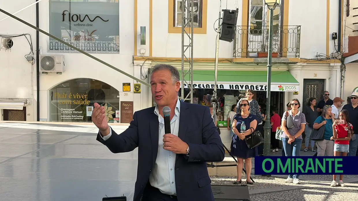 Festas de Abrantes já começaram e prometem celebração e convívio