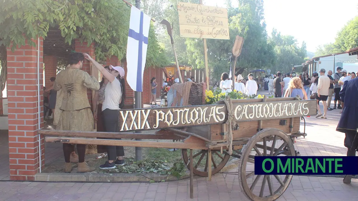 Constância assinalou o Dia de Camões com as Pomonas Camonianas