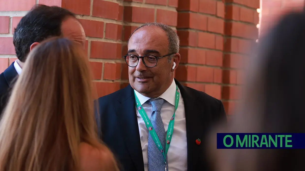 Luís Montenegro visita Feira Nacional da Agricultura e ouve apelos do sector