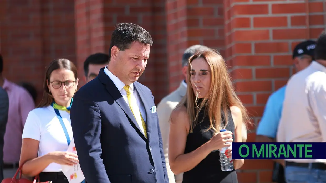 Luís Montenegro visita Feira Nacional da Agricultura e ouve apelos do sector