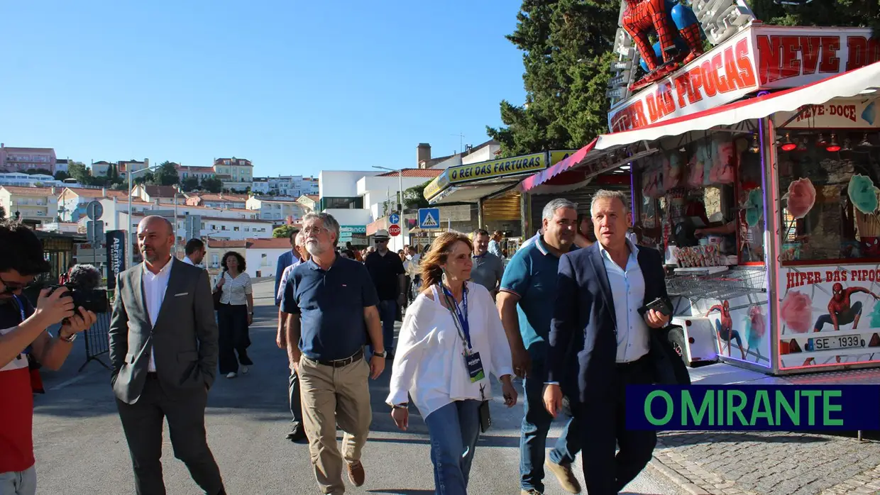 Festas de Abrantes já começaram e prometem celebração e convívio