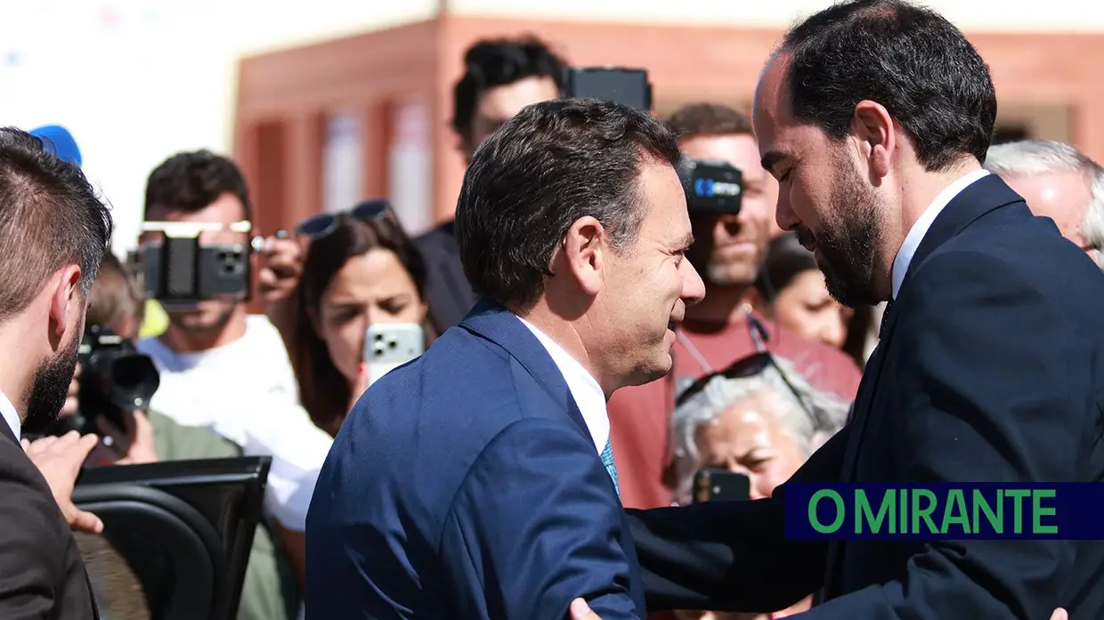 Luís Montenegro visita Feira Nacional da Agricultura e ouve apelos do sector