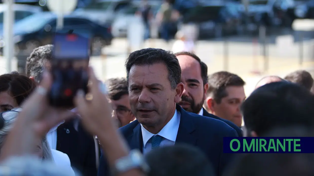 Luís Montenegro visita Feira Nacional da Agricultura e ouve apelos do sector