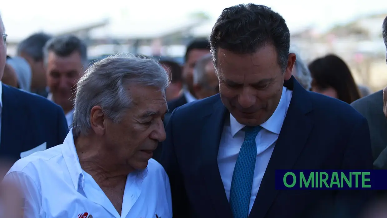 Luís Montenegro visita Feira Nacional da Agricultura e ouve apelos do sector