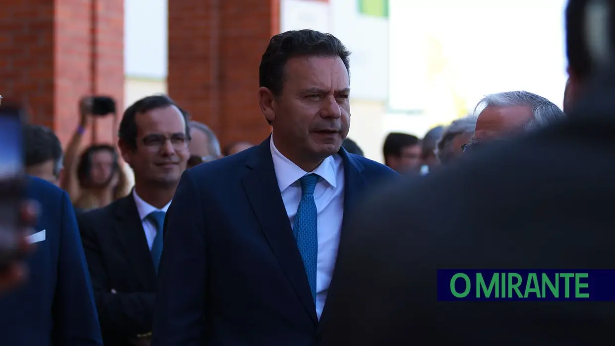 Luís Montenegro visita Feira Nacional da Agricultura e ouve apelos do sector