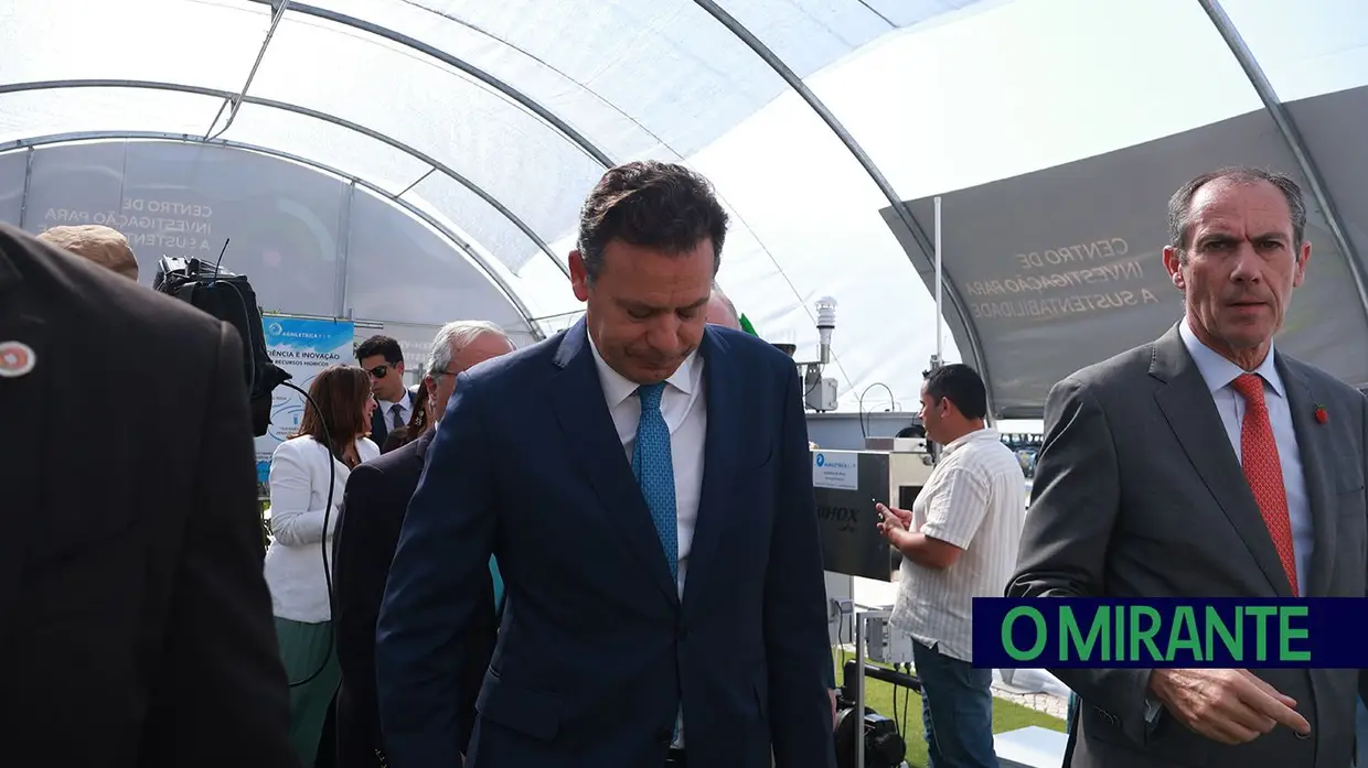 Luís Montenegro visita Feira Nacional da Agricultura e ouve apelos do sector
