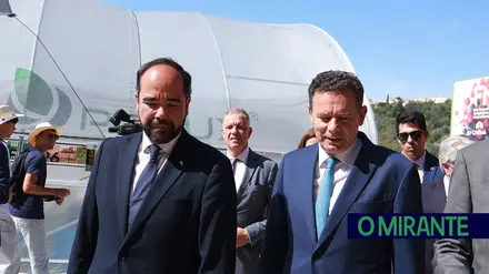 Luís Montenegro visita Feira Nacional da Agricultura e ouve apelos do sector
