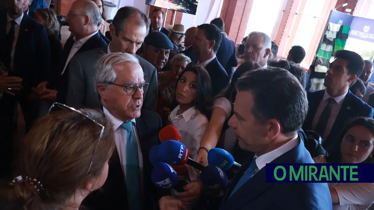 Luís Montenegro visita Feira Nacional da Agricultura e ouve apelos do sector