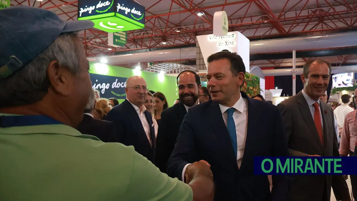 Luís Montenegro visita Feira Nacional da Agricultura e ouve apelos do sector