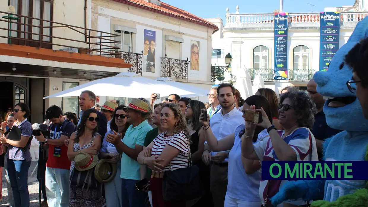 Festas de Abrantes já começaram e prometem celebração e convívio