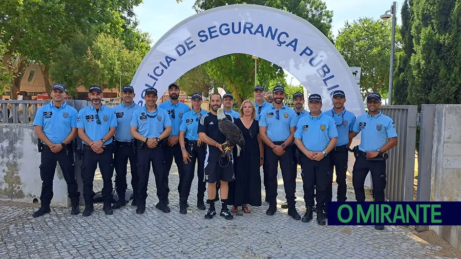 Escolas de Vila Franca de Xira participam em iniciativa ambiental da PSP