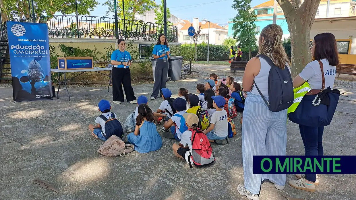 Escolas de Vila Franca de Xira participam em iniciativa ambiental da PSP