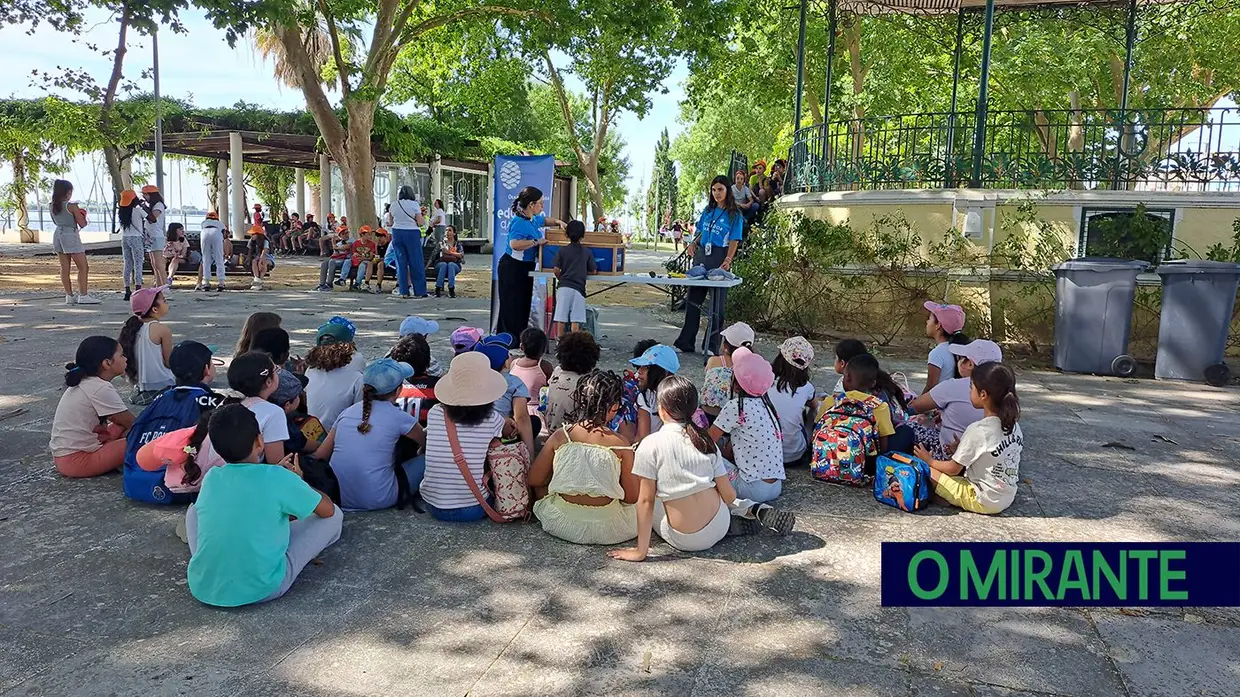Escolas de Vila Franca de Xira participam em iniciativa ambiental da PSP