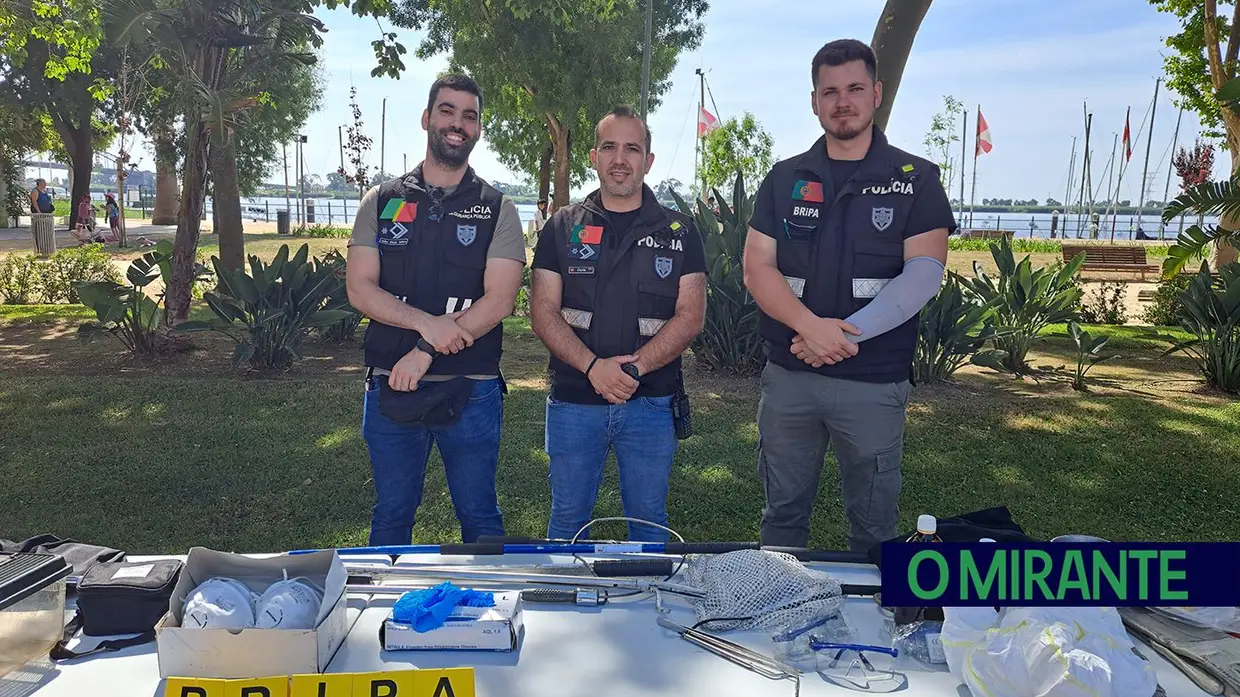 Escolas de Vila Franca de Xira participam em iniciativa ambiental da PSP